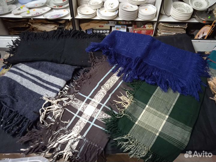 Платки, шарфы, шали СССР