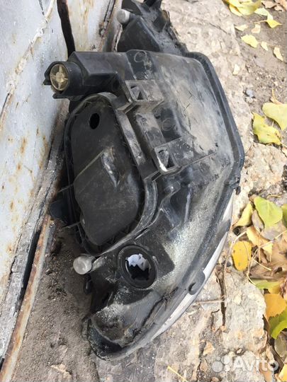 Фары на peugeot 206