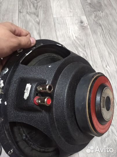 Сабвуфер и усилитель