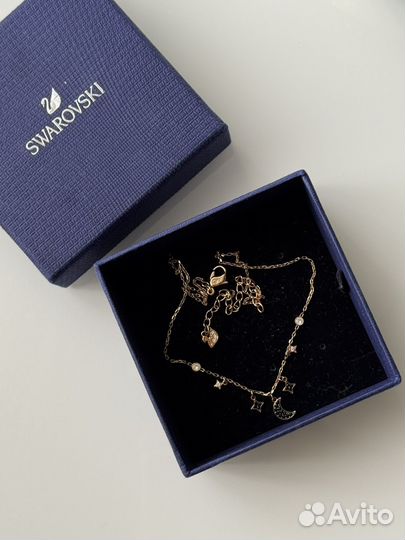 Swarovski колье