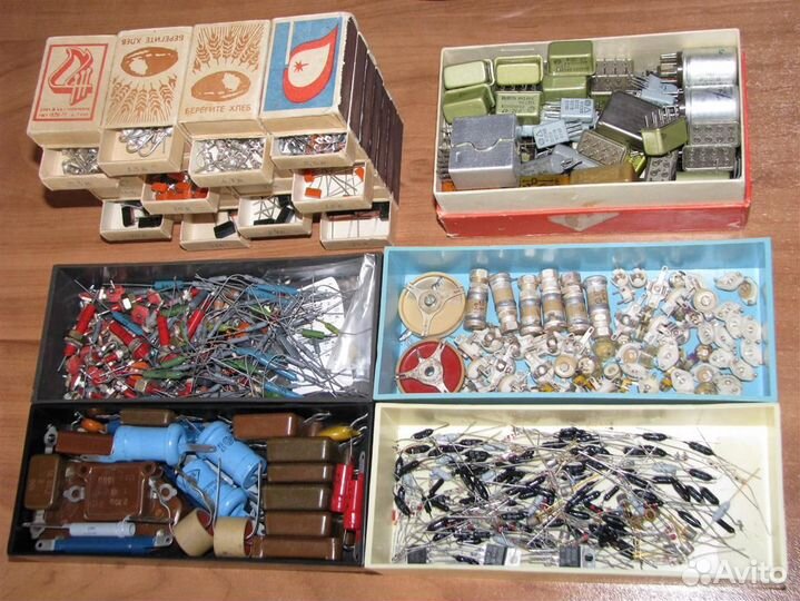 Радиодетали разные