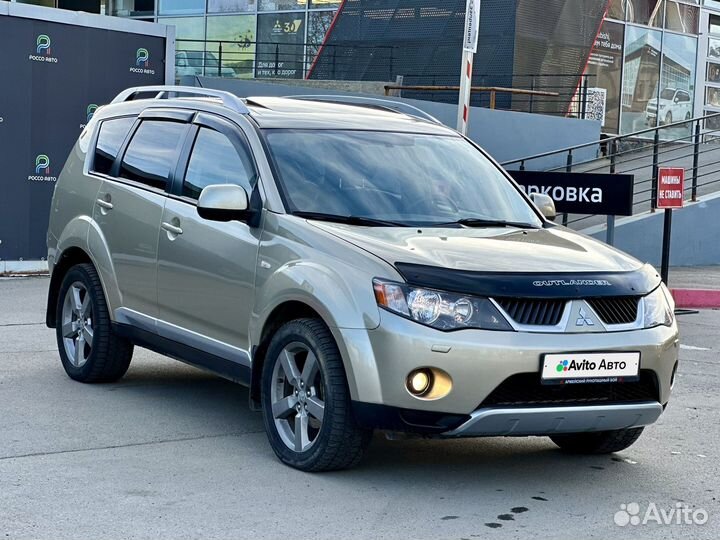 Mitsubishi Outlander 3.0 AT, 2008, 250 000 км