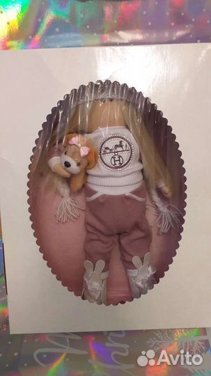 Кукла тильда-зайка