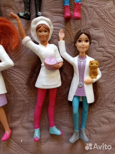 Барби коллекционные Маттел фигурки Mattel