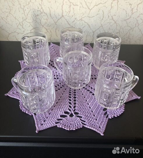 Хрустальные кружки СССР