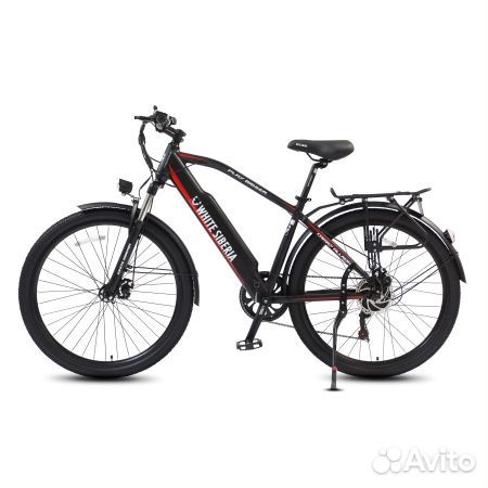 Электровелосипед white siberia camry allroad 500W