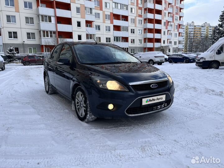 Ford Focus 1.8 МТ, 2008, 309 000 км