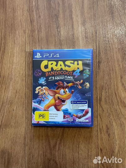Crash Bandicoot 4 для Sony ps4. Новый