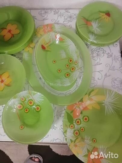 Сервиз столовый