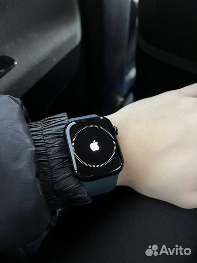 Часы Apple Watch 9 45 mm Midnight