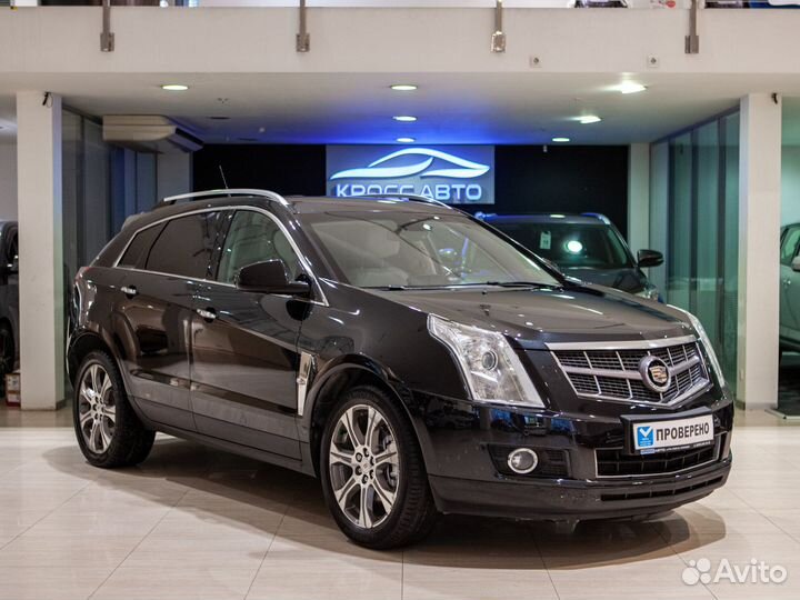 Cadillac SRX 3.0 AT, 2012, 155 385 км