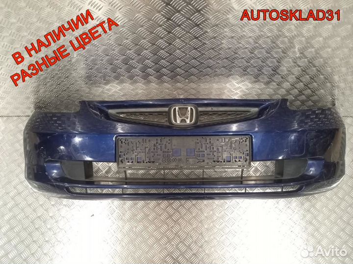 Бампер передний Honda Fit GD1