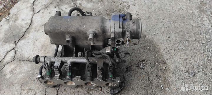 Впускной коллектор G4ED KIA, hyundai