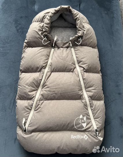 Конверт пуховый Red Fox