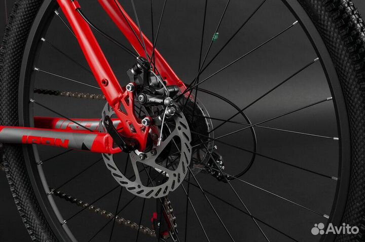 Велосипед horh iron IMD 6.0 26 (2021) Orange