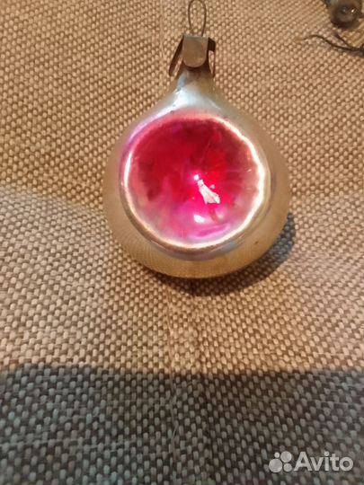 Елочные игрушки СССР