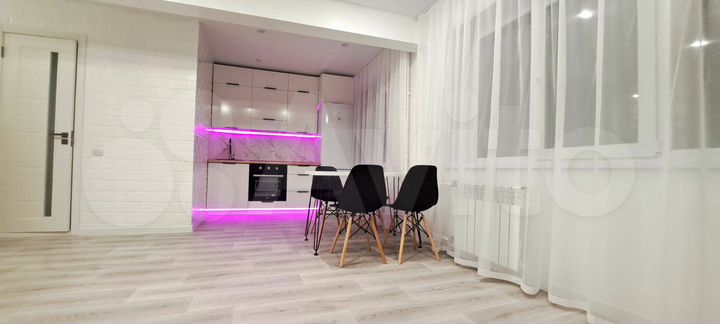 2-к. квартира, 45,2 м², 1/5 эт.