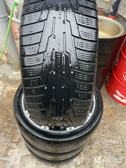 R18 Hankook Ventus V12 Evo2 K120 225/40, PCD 5x100 DIA 55