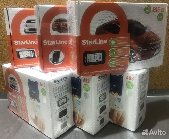 Старлайн с автозапуском и GSM + монтаж