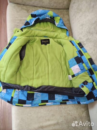 Куртка зимняя для мальчика 122