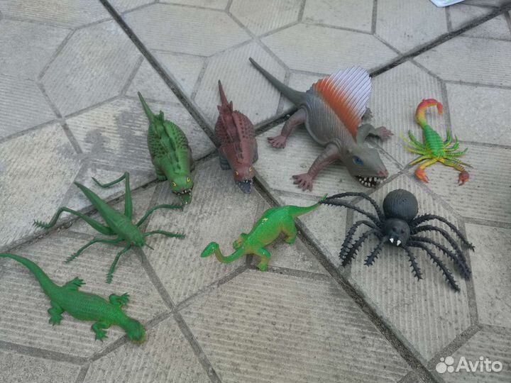 Старые игрушки