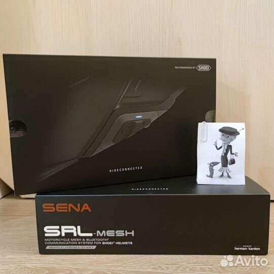 Мотогарнитуры Sena SRL Mesh Harman Kardon. Наличие