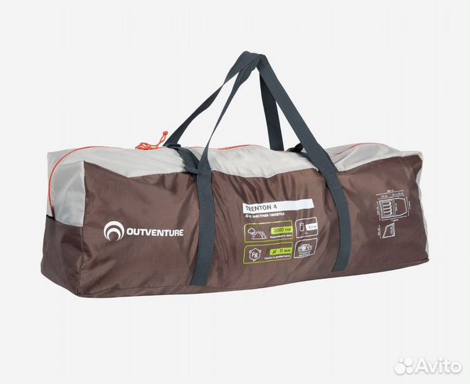 Палатка Outventure Trenton 4