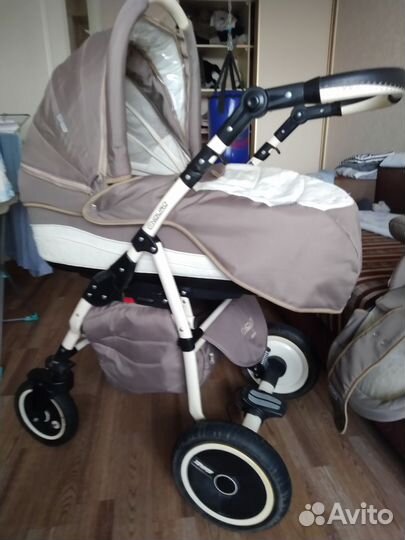 Коляска 2 в 1 adamex enduro