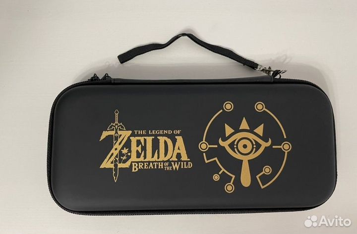 Кейс чехол для nintendo switch