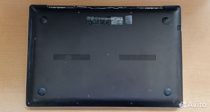 Ноутбук Asus n550jv