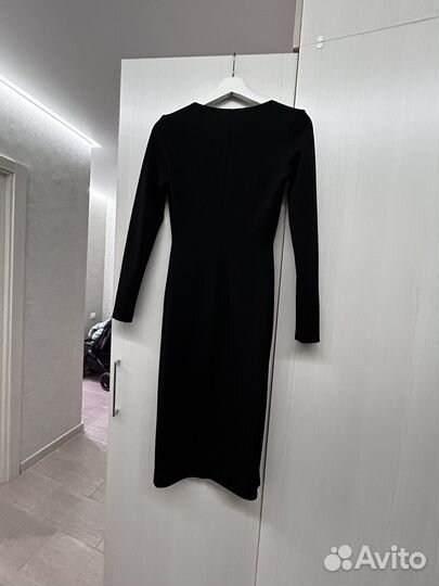 Платье черное
