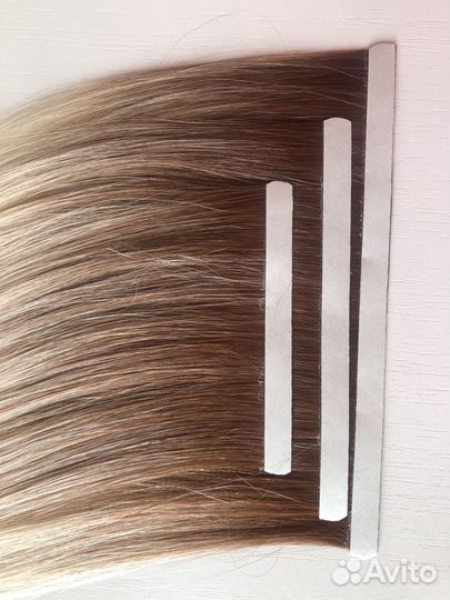 Волосы для наращивания на моноленте