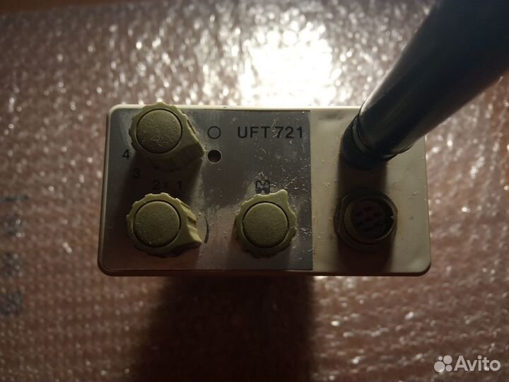 Радиостанции UFT 721