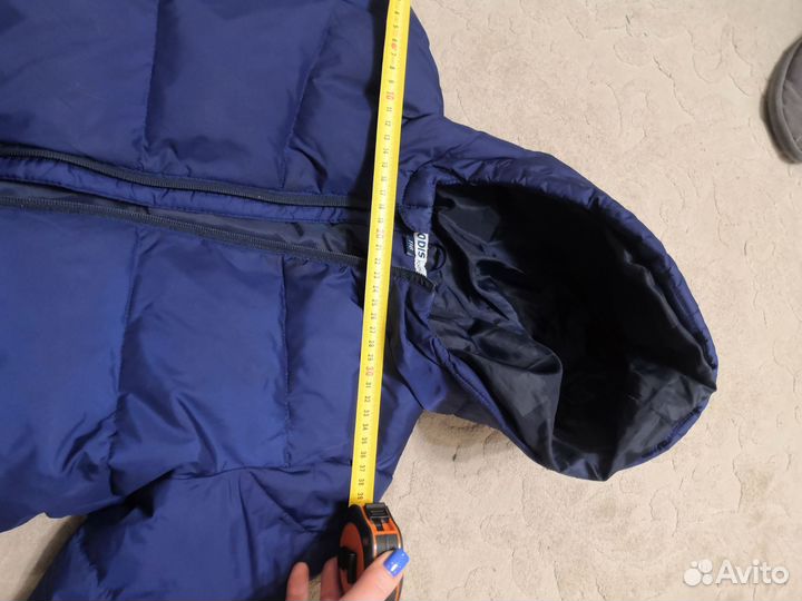 Пуховик на мальчика 116