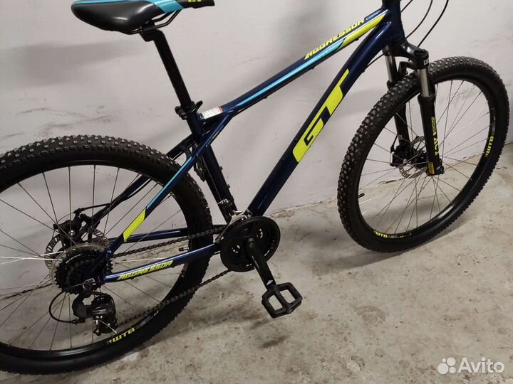 Велосипед Gt aggressor comp 27.5 M