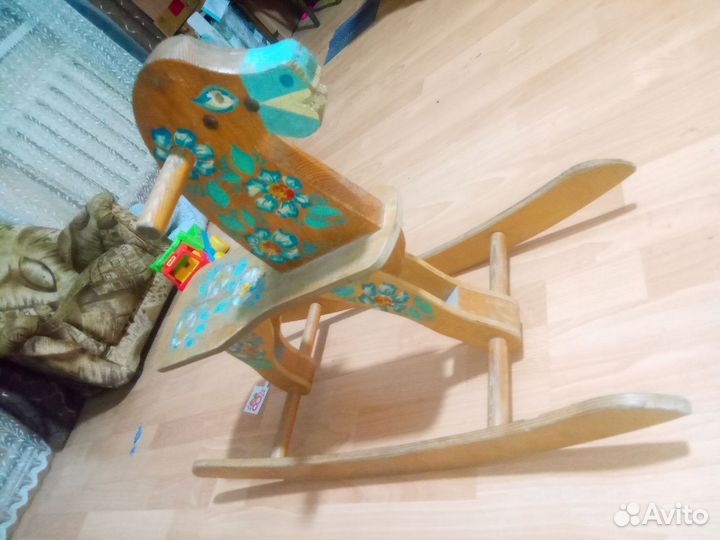 Лошадка качалка