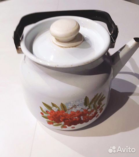 Заварочный чайник металический