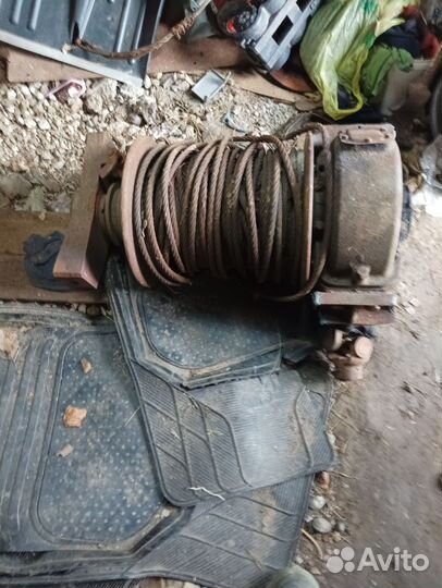 Лебедка автомобильная бу