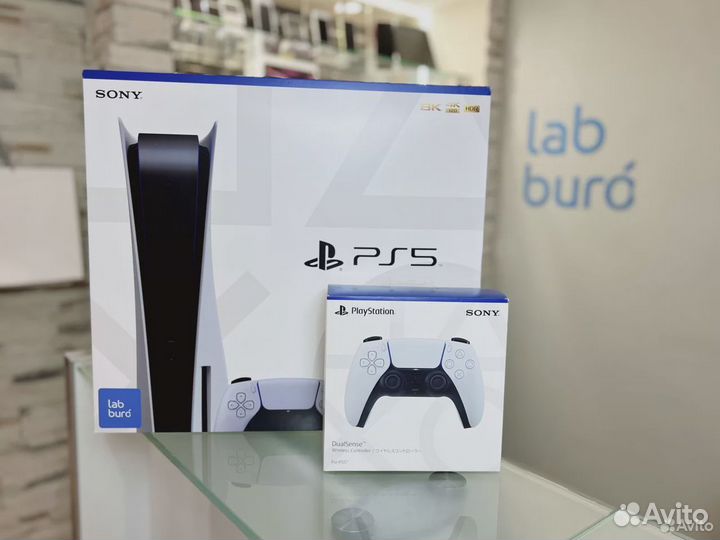 Sony PlayStation 5 825GB Гарантия 12месяцев