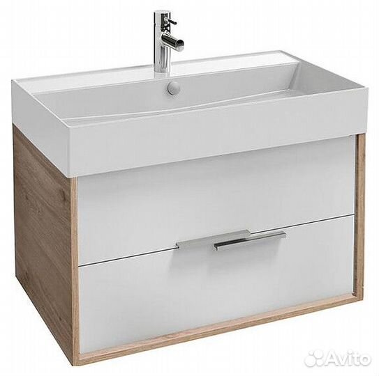 Тумба Jacob Delafon vivienne EB1667-E75-J5 дуб