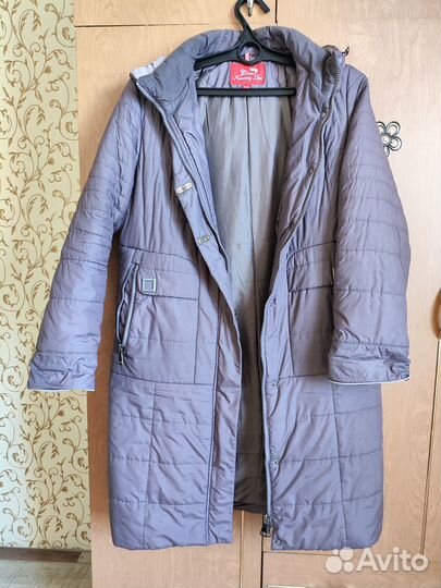 Продам куртка пальто 50-52р-р