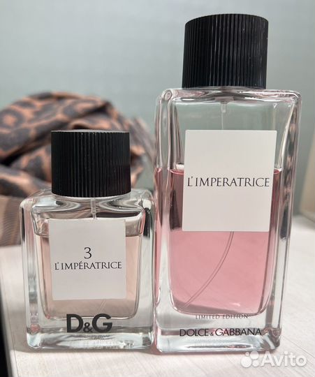 Духи dolce & gabbana L'Imperatrice (Императрица)