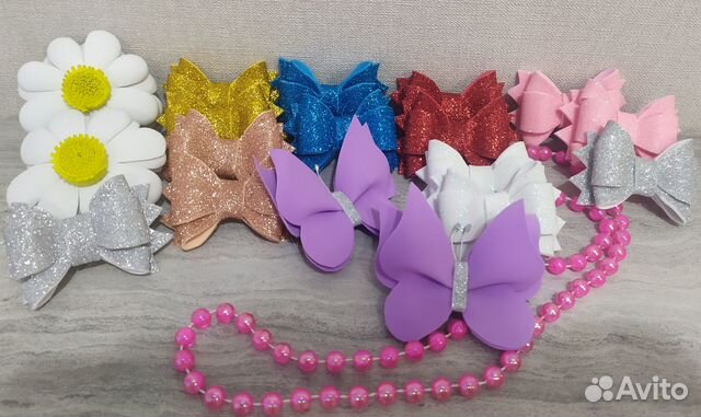 Заколки на заказ