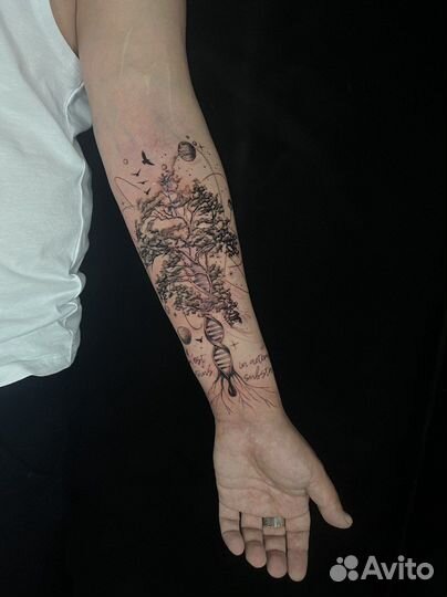 Татуировки художественное образование