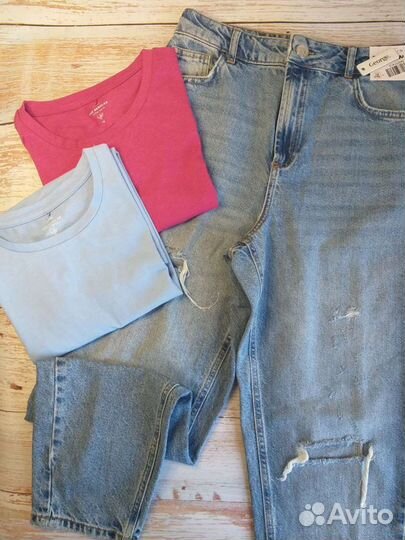 Джинсы слоучи