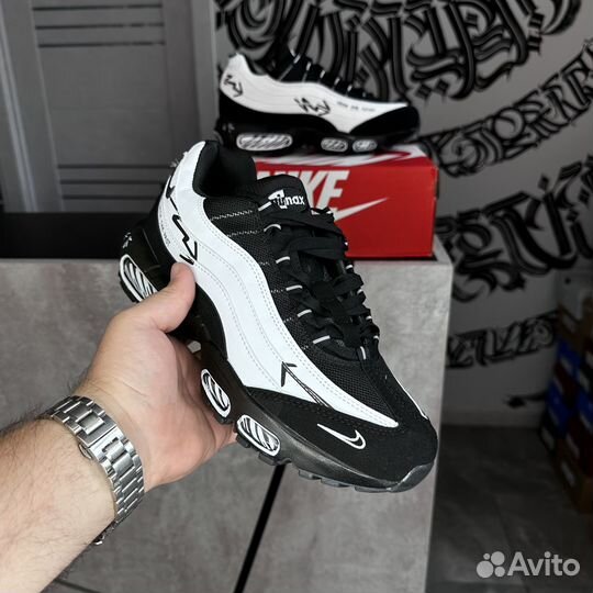 Nike Air Max 95 White-Black