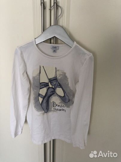 Пакет одежды на девочку 128-134