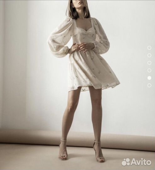 Платье lichi m бежевое