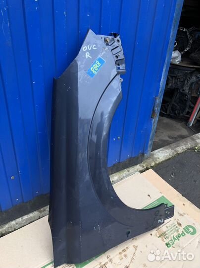 Крыло переднее opel chevrolet