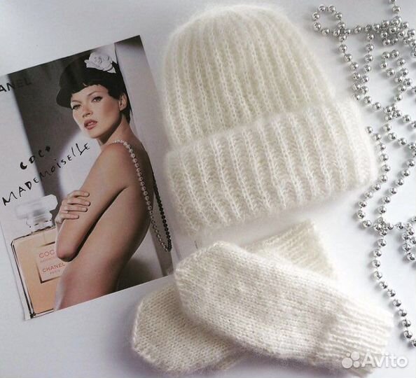 Шапка вязаная